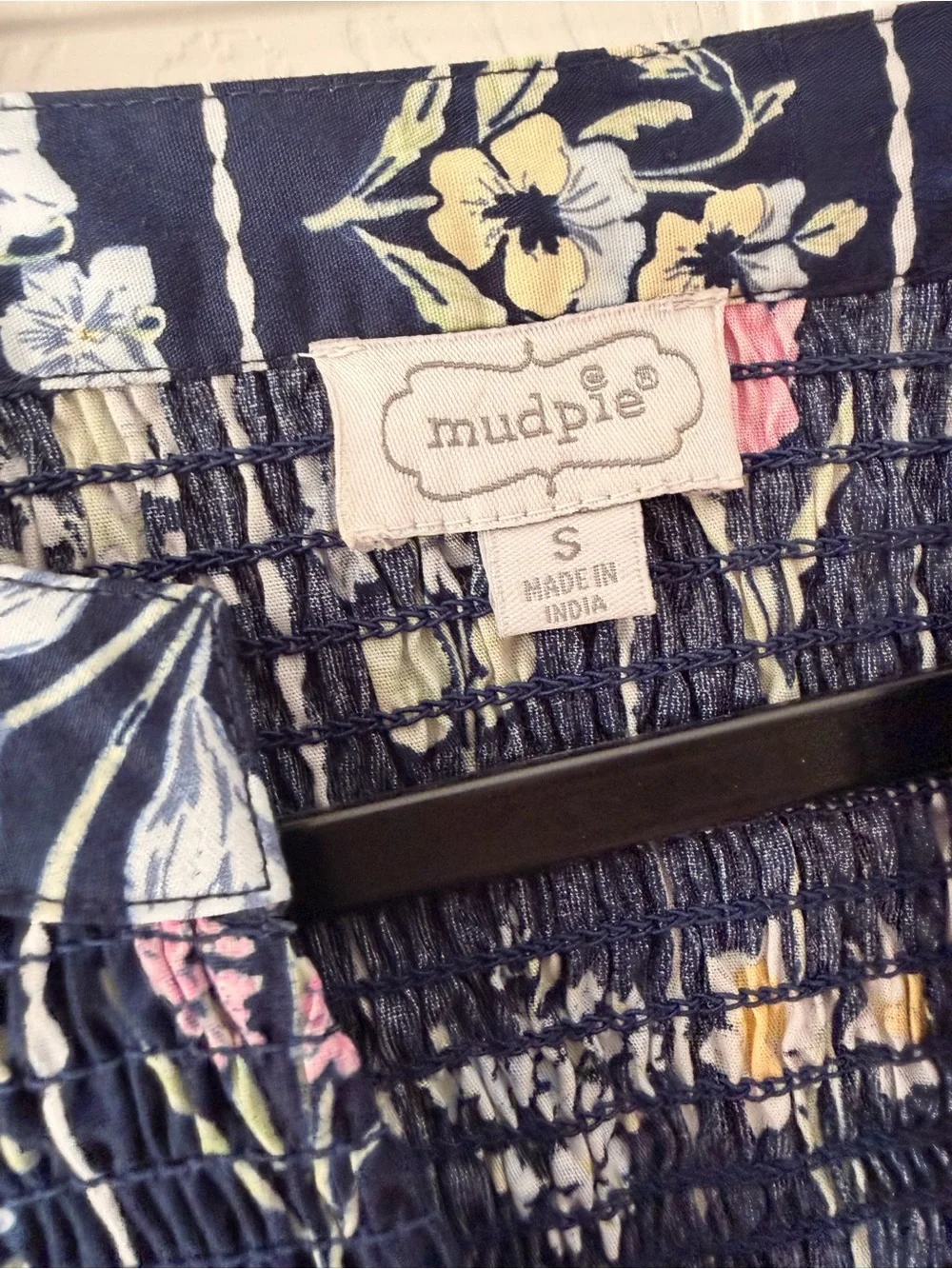 Mud Pie navy maxi